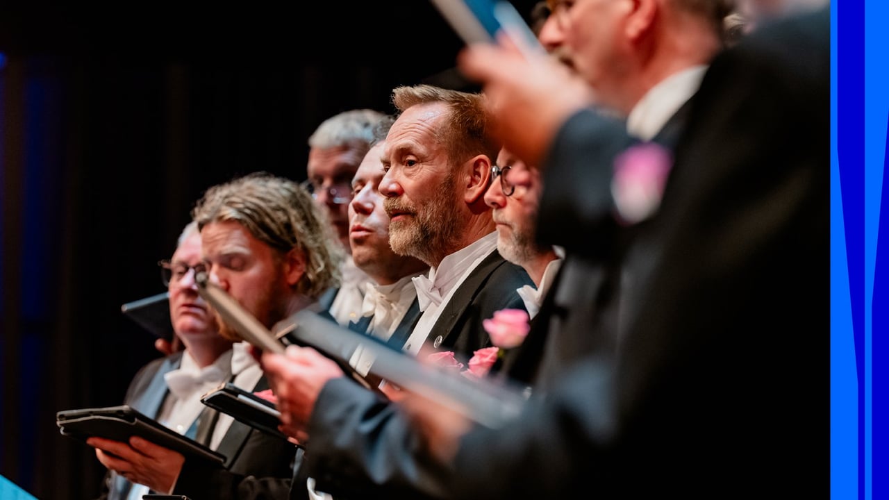 Fóstbræður Male Choir | Harpa on Reykjavík Culture Night