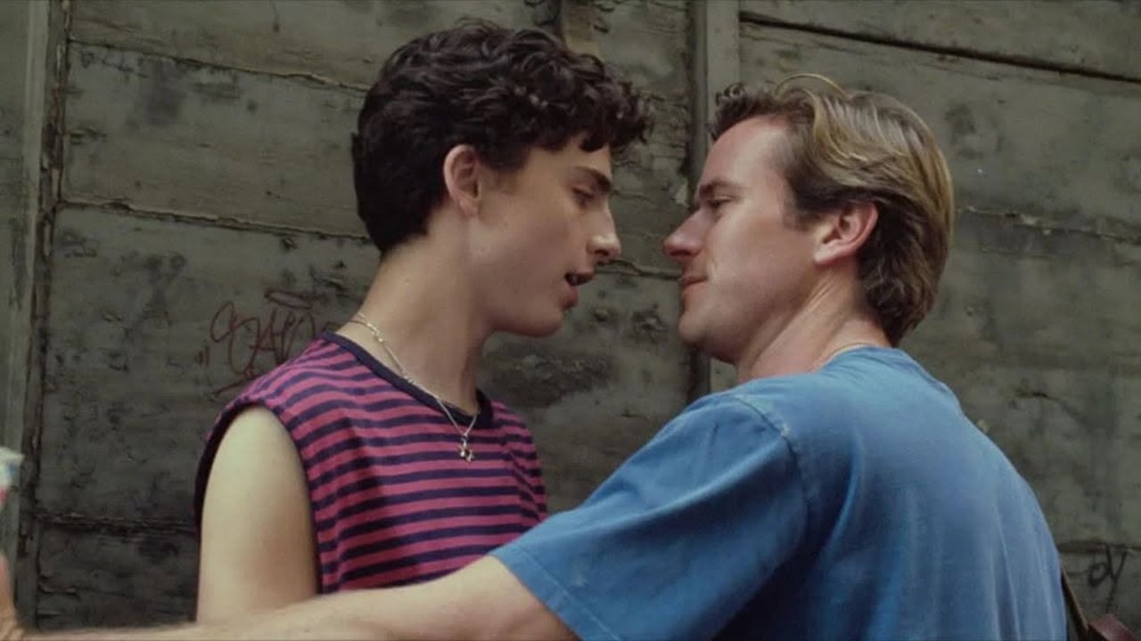Call Me By Your Name - Föstudagspartísýning!