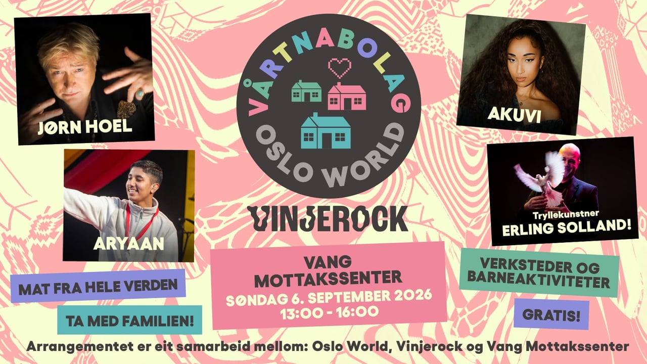 Vårtnabolag på Vang mottakssenter!