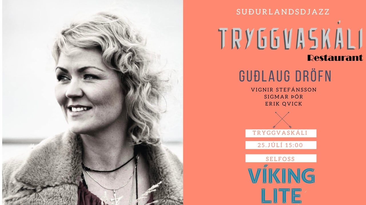 Guðlaug Dröfn - Suðurlandsdjazz #6 í tryggvaskála