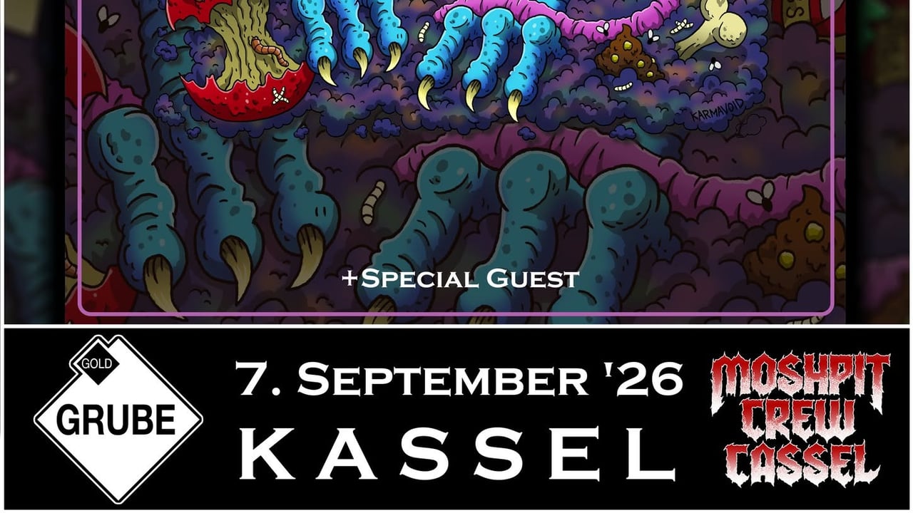 KING PARROT + Special Guest @ Goldgrube Kassel