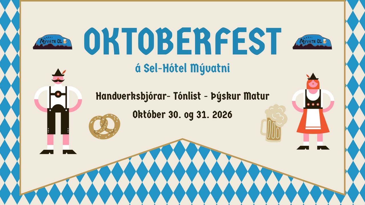 Oktoberfest Mývatn Öl 2026