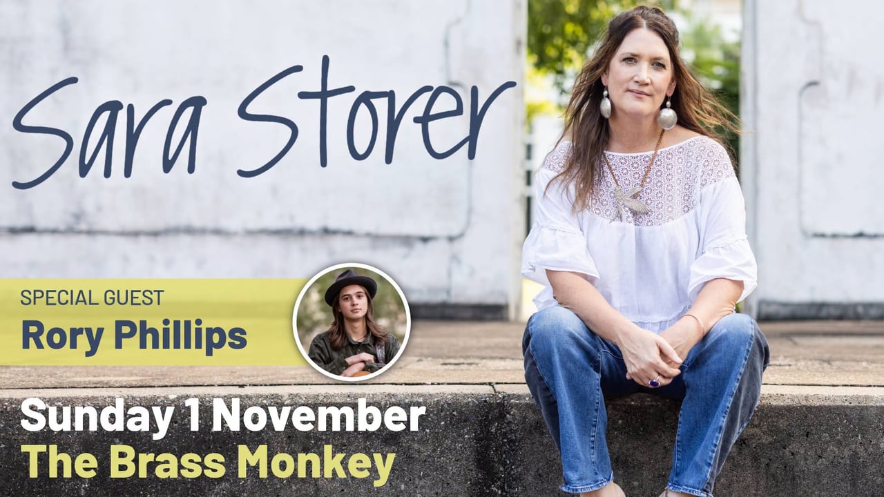 Sara Storer @ Brass Monkey Cronulla