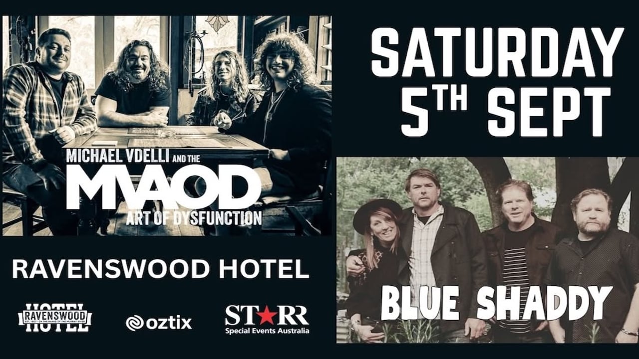 MVAOD & Blue Shaddy play The Ravo