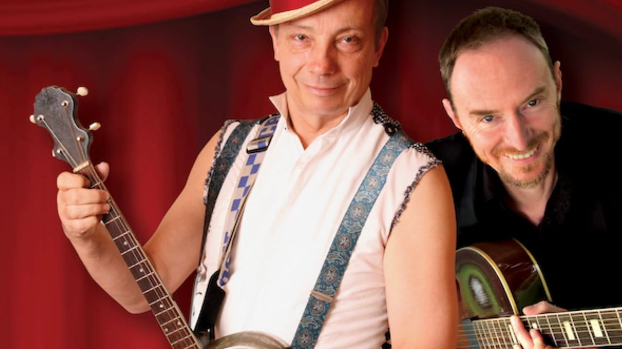 MIC CONWAY & Robbie Long