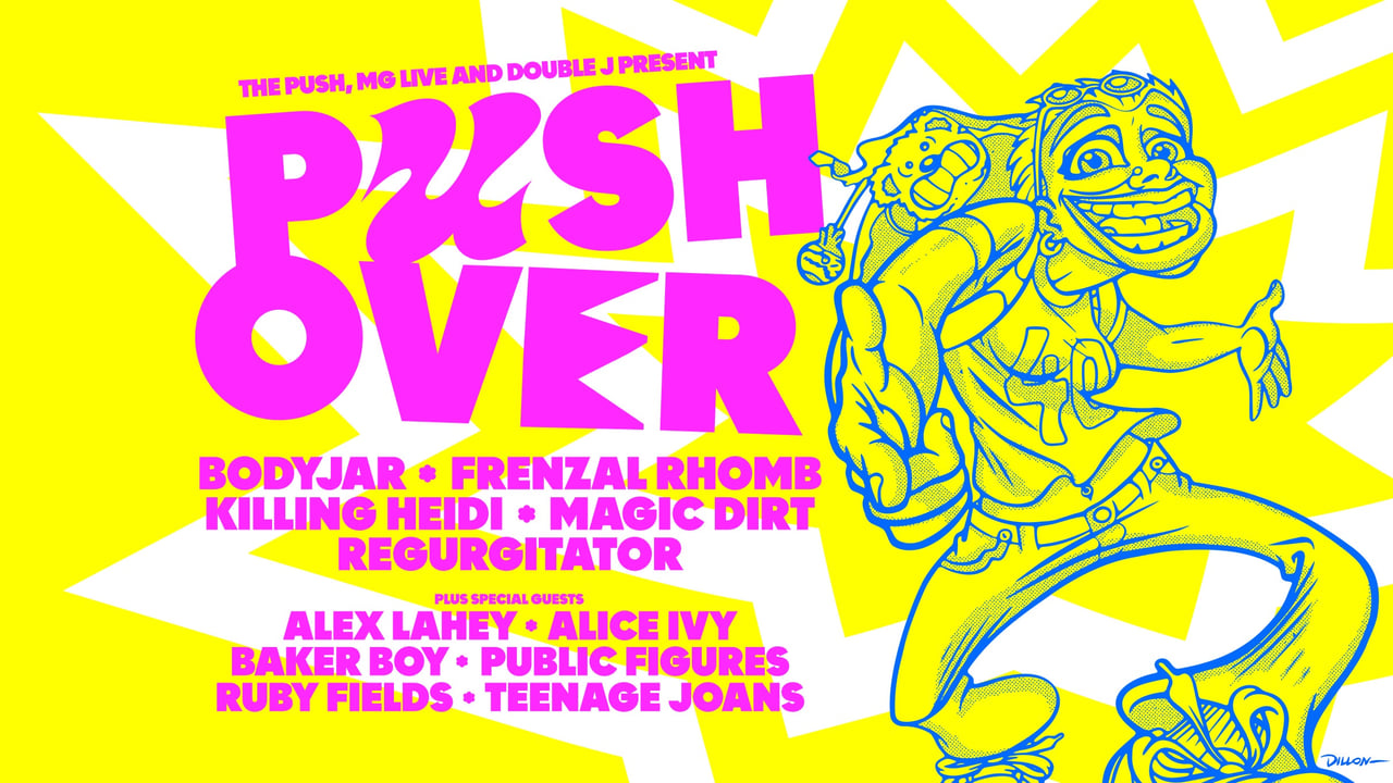 Live At The Gardens - Push Over - 40 years of The Push