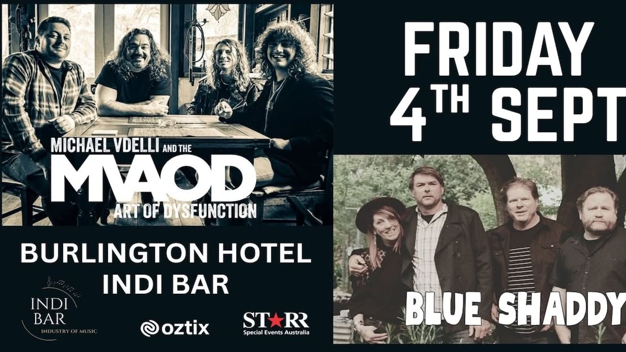 MVAOD & BLUE SHADDY play The Burly