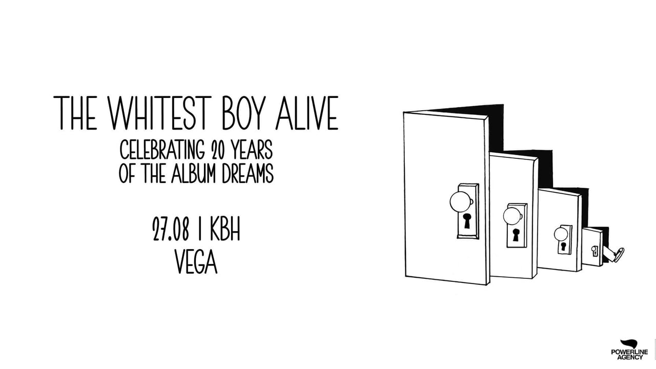 The Whitest Boy Alive - VEGA - Venteliste