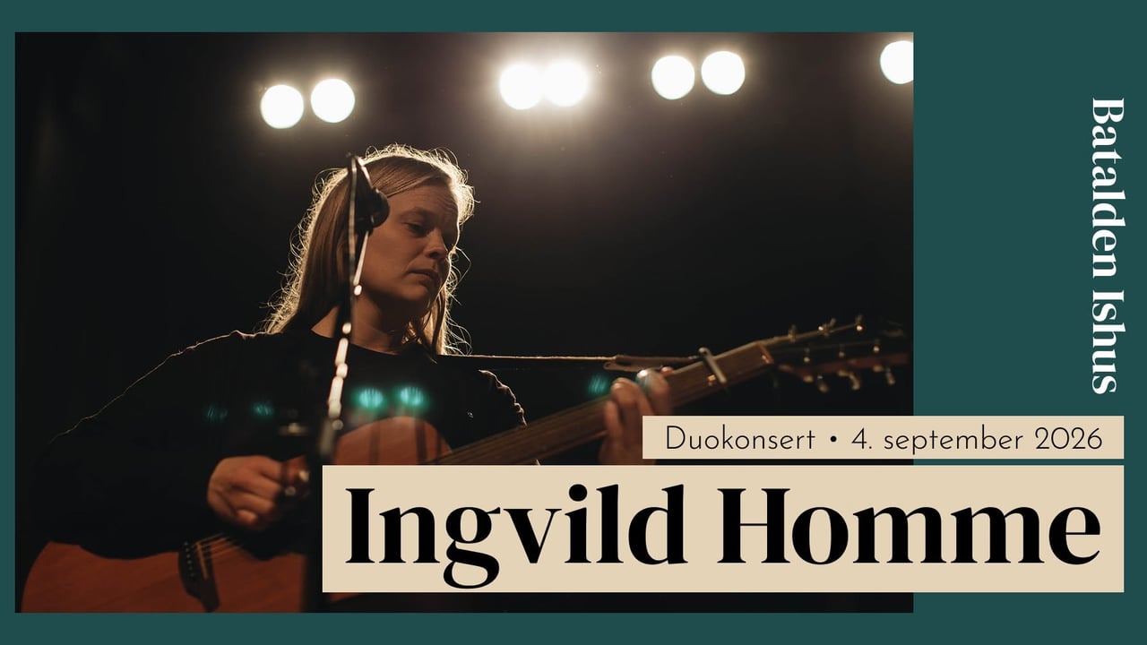 Ingvild Homme - Duokonsert på Batalden ishus
