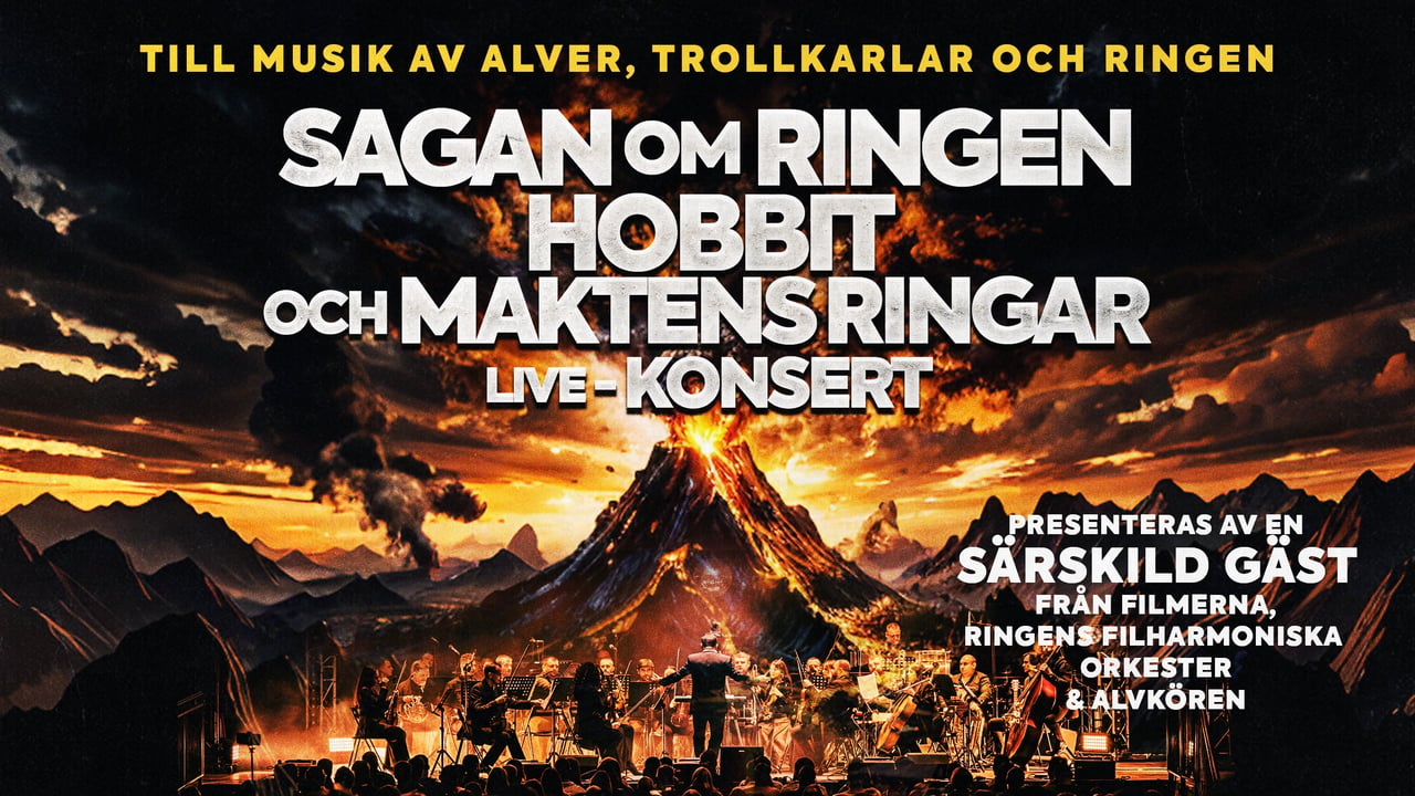 Sagan om ringen, Hobbit och Maktens ringar - livekonsert