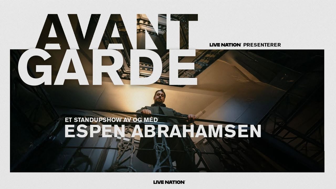 Espen Abrahamsen: Avantgarde // Festiviteten kulturhus