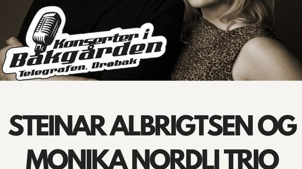 Steinar Albrigtsen og Monika Nordli trio