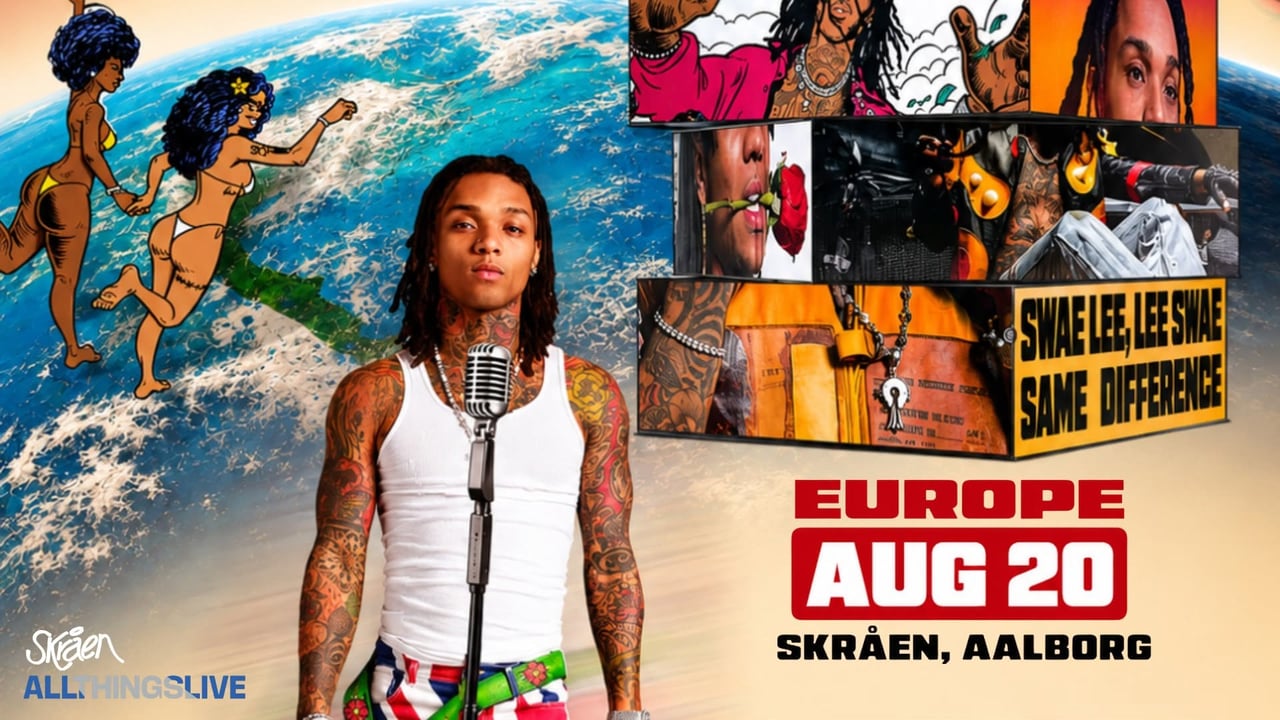 Swae Lee (US) - Same Difference Tour Europe // Skråen, Royal Stage