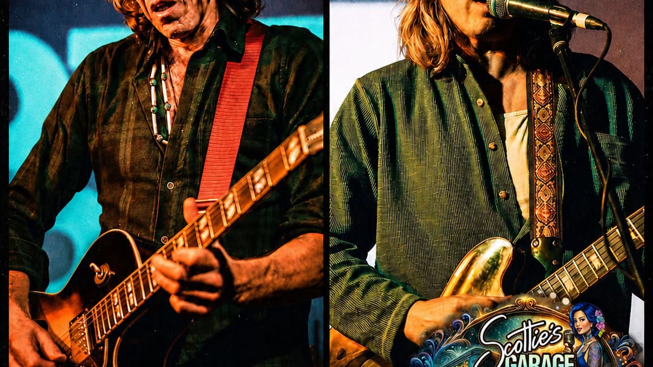 Jesse Redwing & Cam Walter Blues Band 