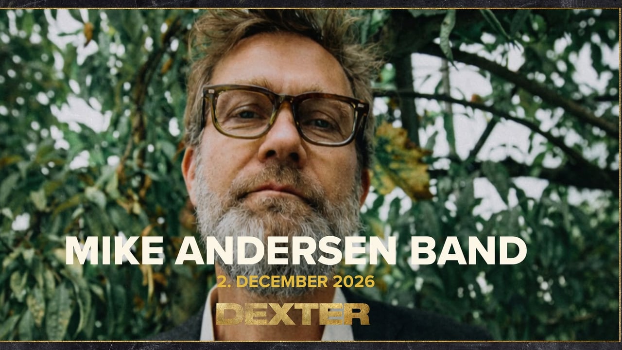 Mike Andersen Band - Dexter, Odense