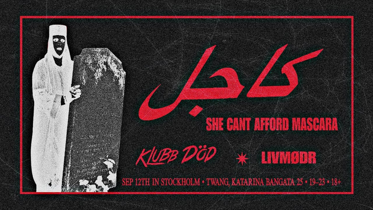 Klubb DÖD: She Can't Afford Mascara + Livmødr