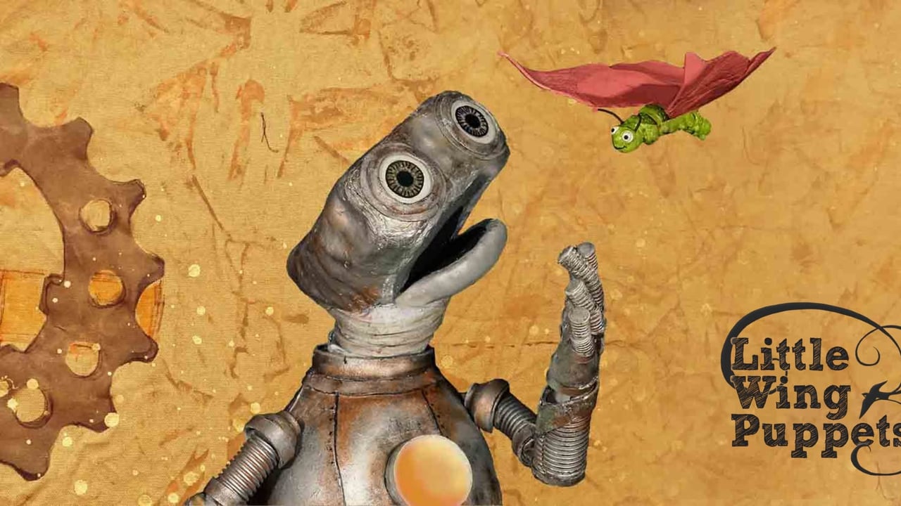 Trinket the Robot by Little Wing Puppets