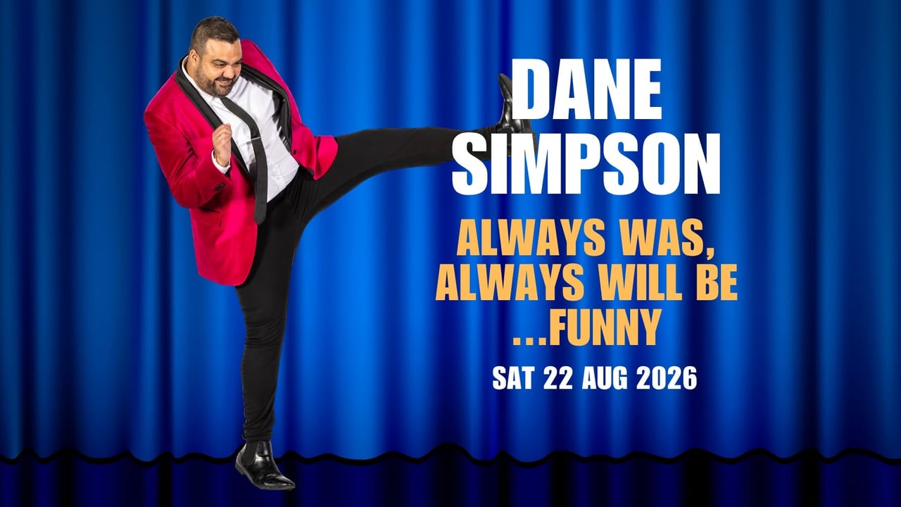 Dane Simpson: Always Was, Always Will Be...Funny
