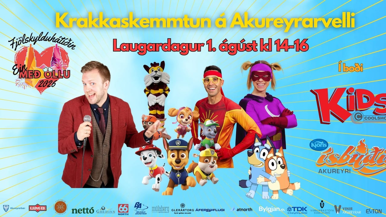 Krakkaskemmtun - Ein með Öllu