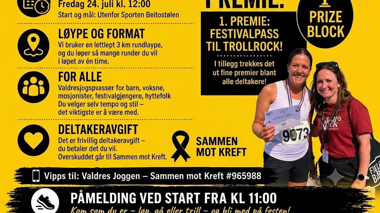 Trolljoggen/Valdresjoggen