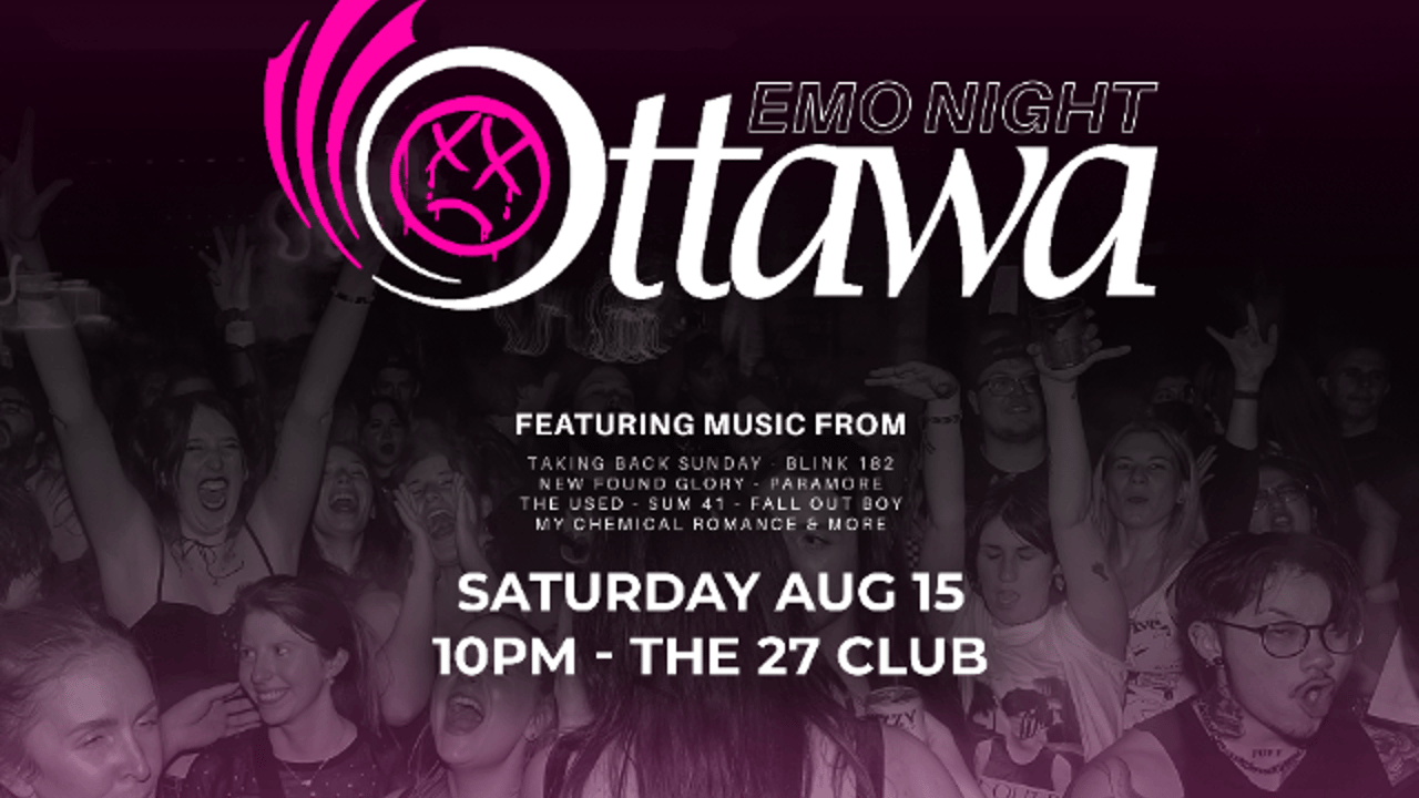 Emo Night Ottawa