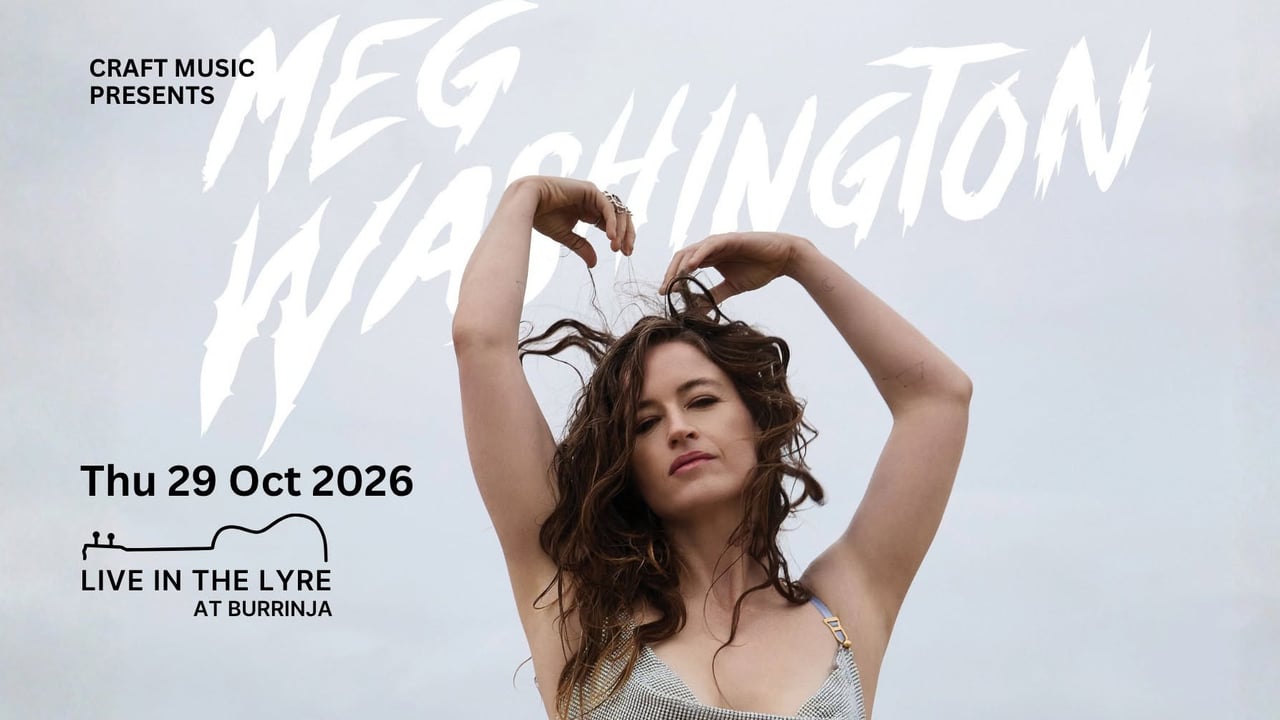 MEG WASHINGTON: The Everything’s Going To Be Fine Tour
