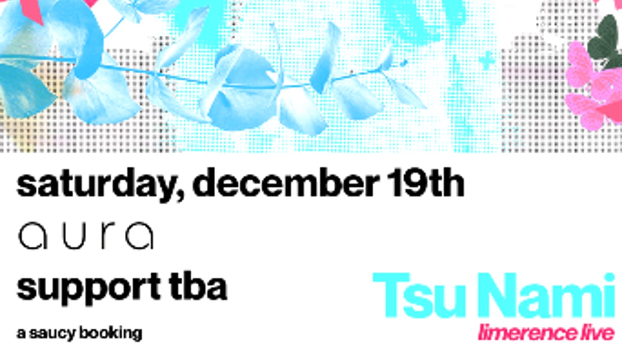 TSU NAMI presents limerence