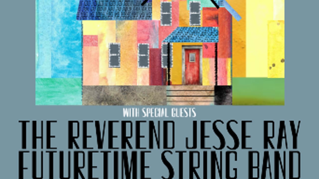 Roosevelt Diggs (album release party) + The Reverend Jesse Ray + Futuretime String Band