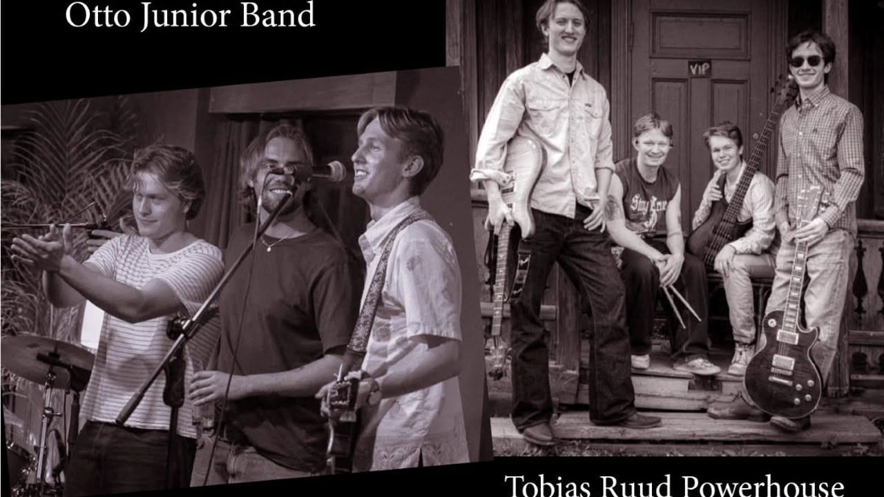 Tobias Ruud Powerhouse og Otto Junior Band