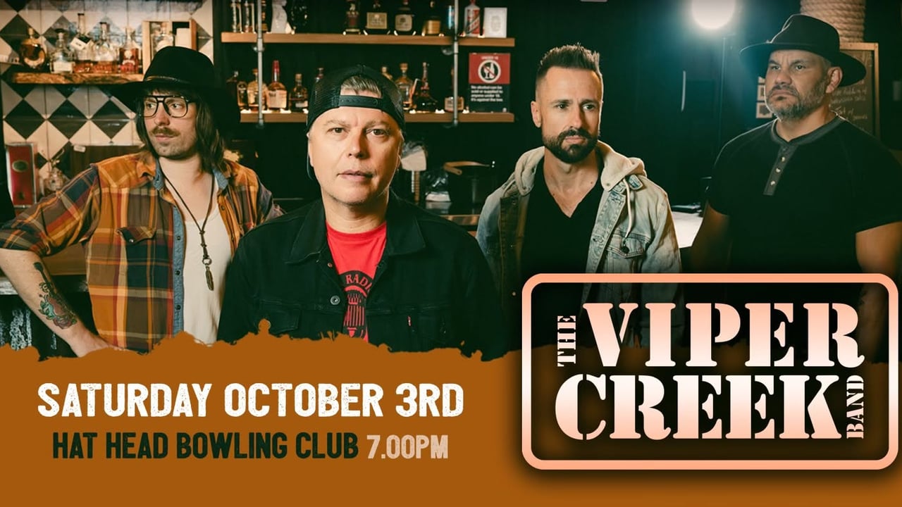 Viper Creek LIVE at Hat Head Bowling Club