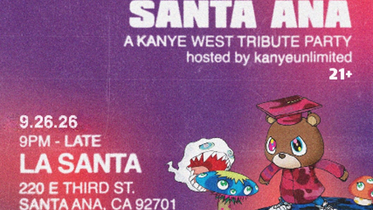 One More Party in Santa Ana