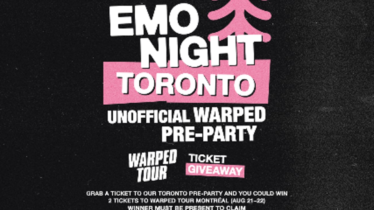 Emo Night Toronto at Sneaky Dee's