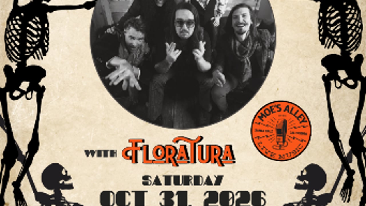 Moe's Alley Halloween Bash with High Step Society + Floratura