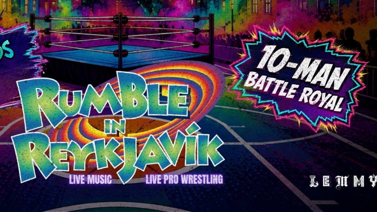 RUMBLE IN REYKJAVÍK!!