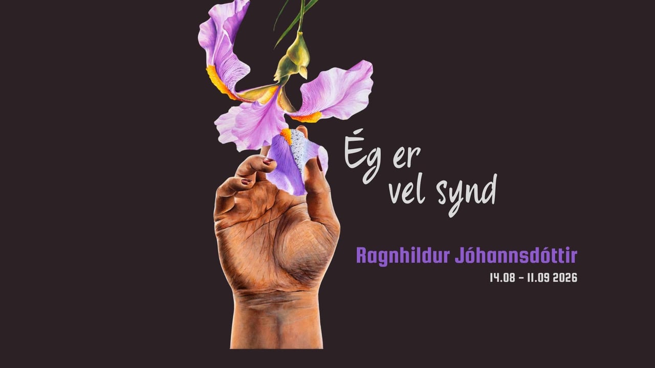 Sýningaropnun | Ég er vel synd | Ragnhildur Jóhannsdóttir 