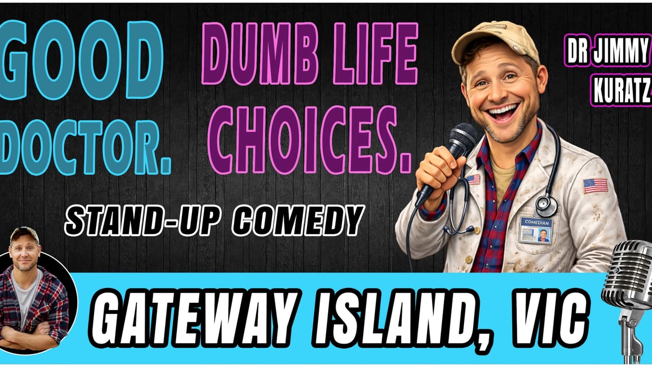 GATEWAY ISLAND, VIC @ The Lincoln ♦ STAND-UP comedy