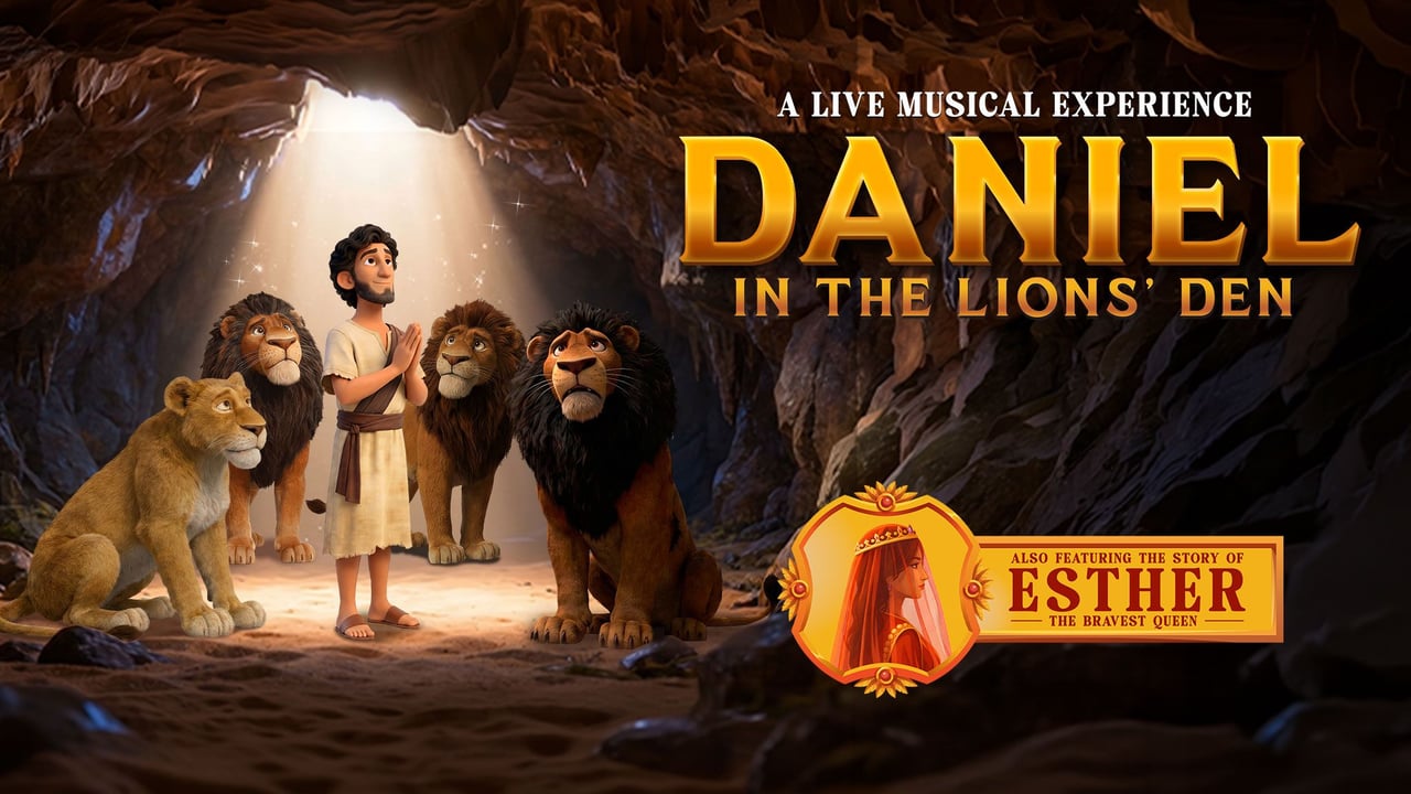 Daniel in The Lions' Den and Esther: The Bravest Queen