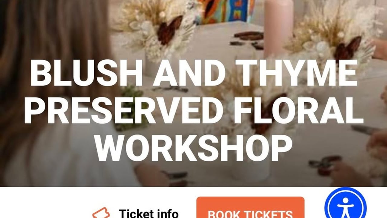 RPAC- Floral design workshop