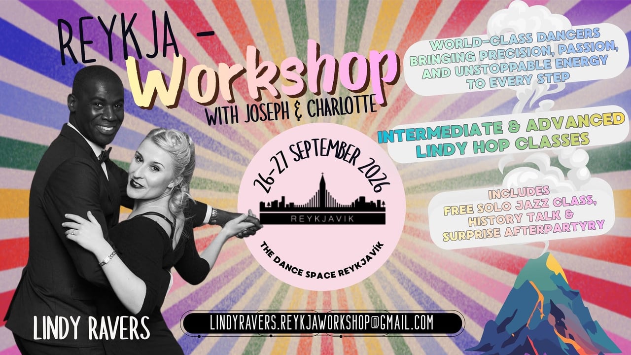 Reykja-Workshop with Joseph & Charlotte