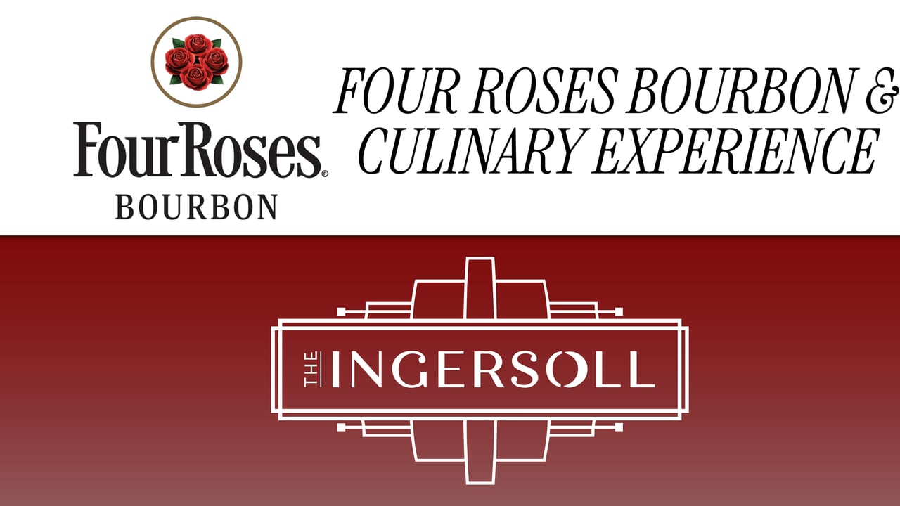 Four Roses Bourbon and Culinary Experience