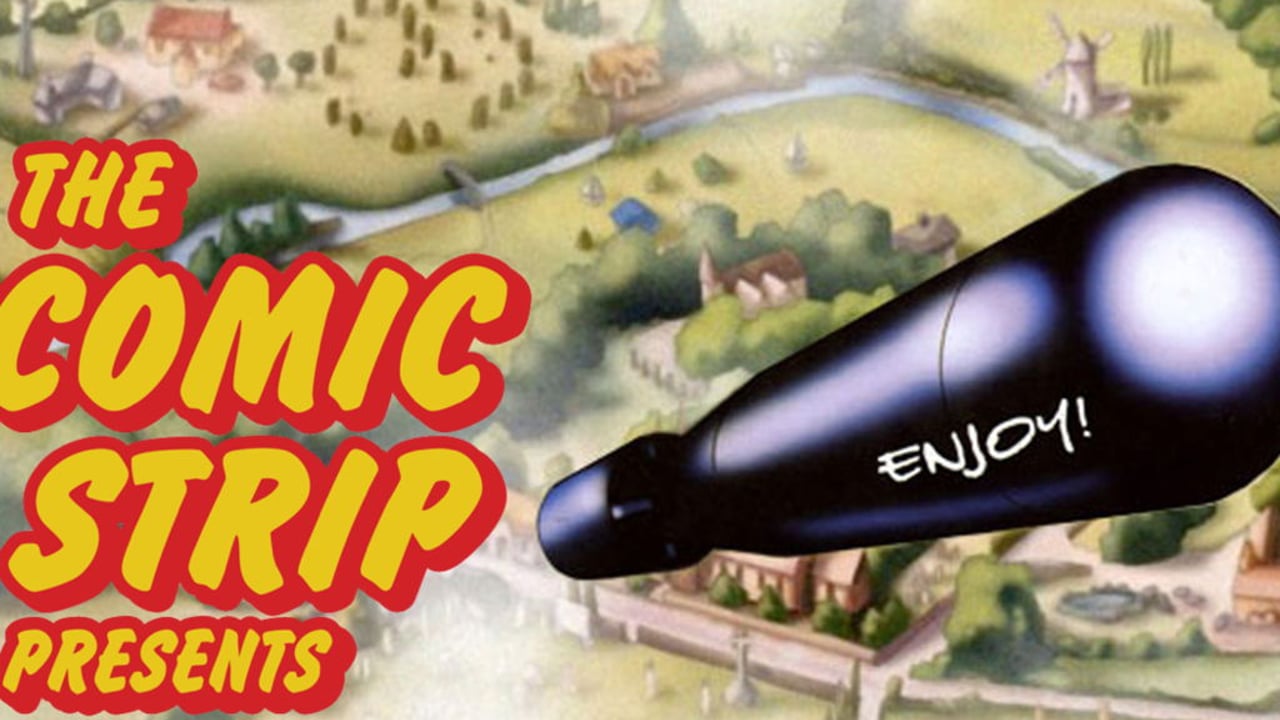 THE COMIC STRIP PRESENTS with Peter Richardson & Phil Cornwell