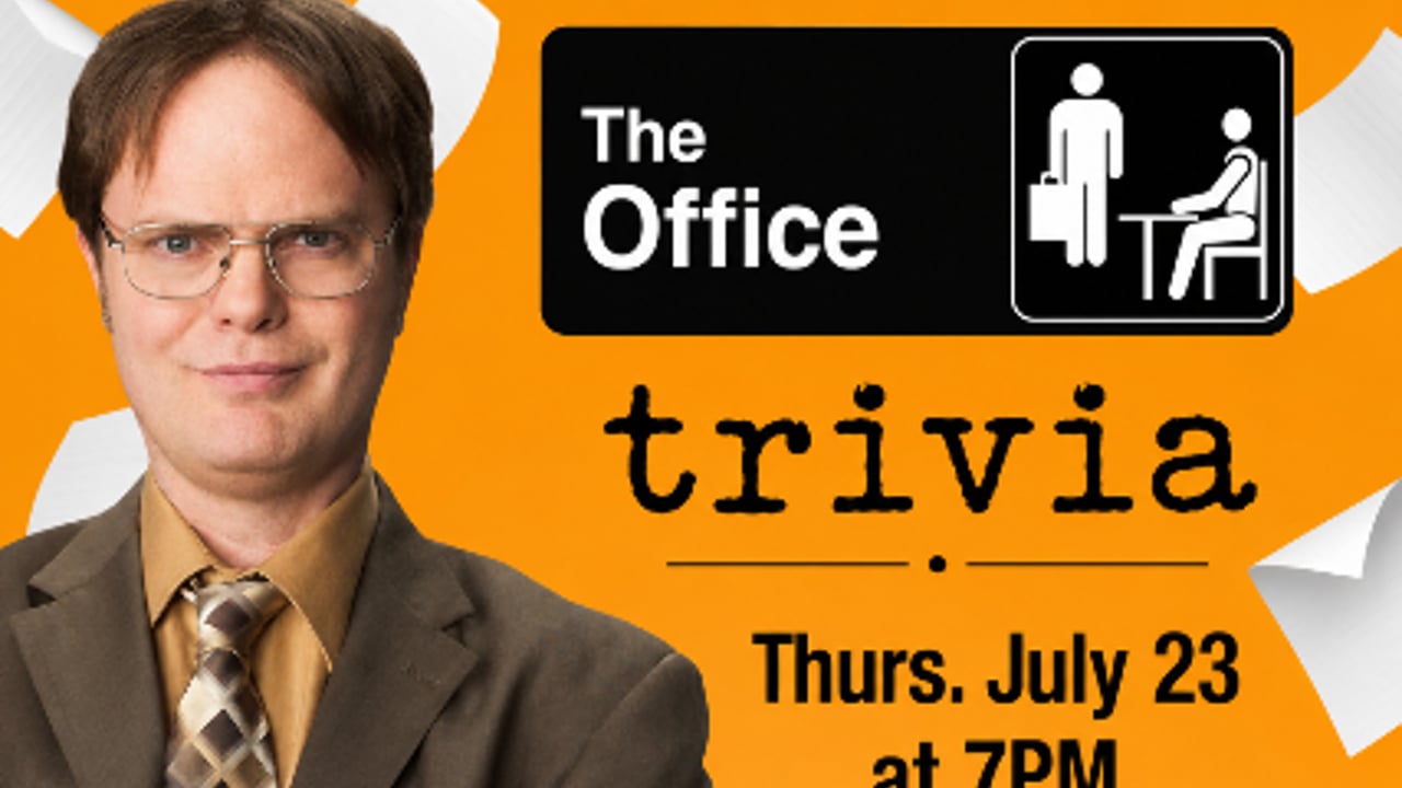 TIPSY TRIVIA (THE OFFICE)