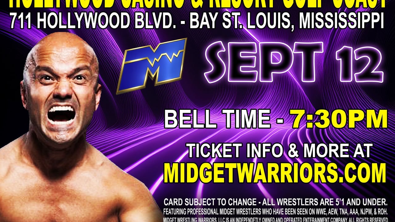 Midget Wrestling Warriors