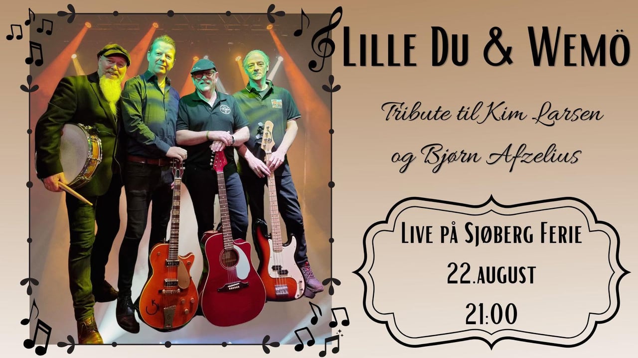 Lille Du & Wemö @ Sjøberg