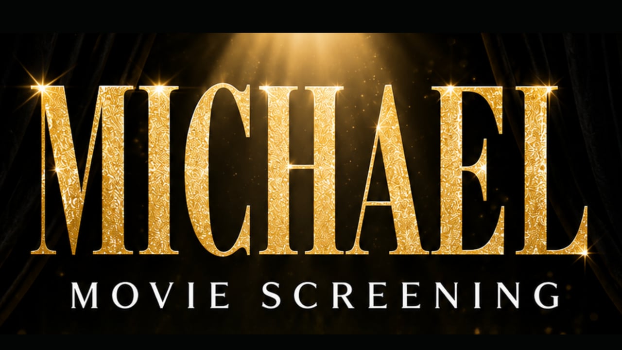 Michael: Birthday Celebration Screening