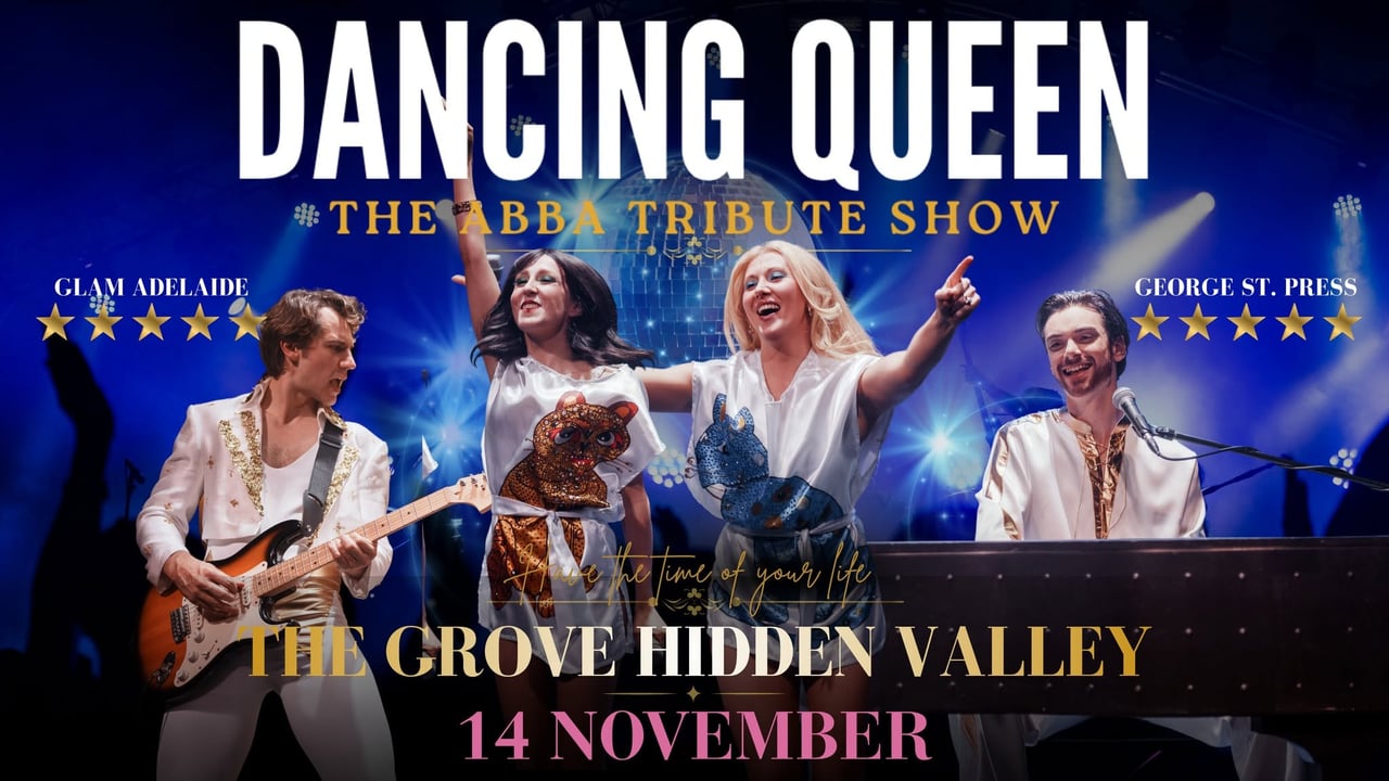 Dancing Queen The ABBA Tribute Show - The Grove at Hidden Valley