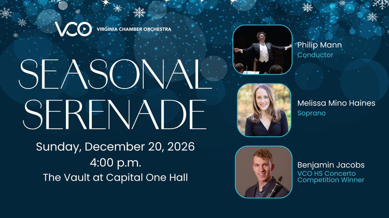 The VCO Presents: Seasonal Serenade