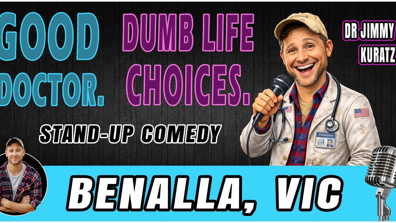 BENALLA, VIC @ Farmers Arm Hotel ♦ STAND-UP comedy