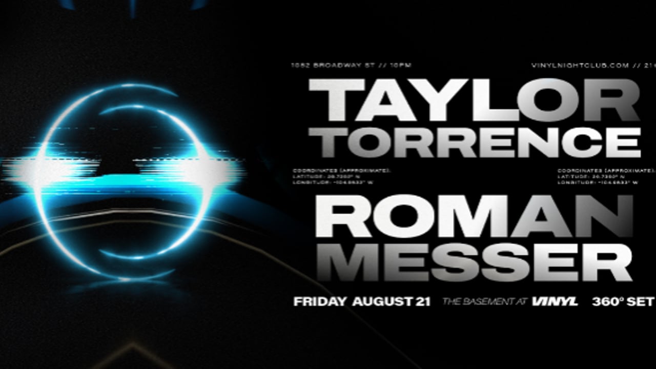 Taylor Torrence & Roman Messer