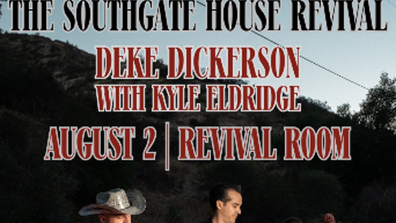 Deke Dickerson with Kyle Eldridge